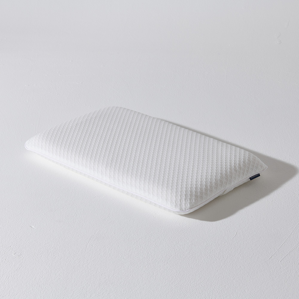 슬립스파 클래식M-Low 천연 라텍스베개 목디스크 경추 낮은베개