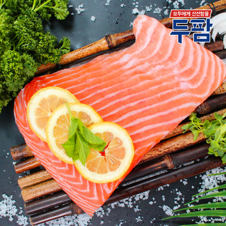 노르웨이 연어회 연어스테이크 생연어 1kg 500g 구이용 통연어 필렛 사진 4