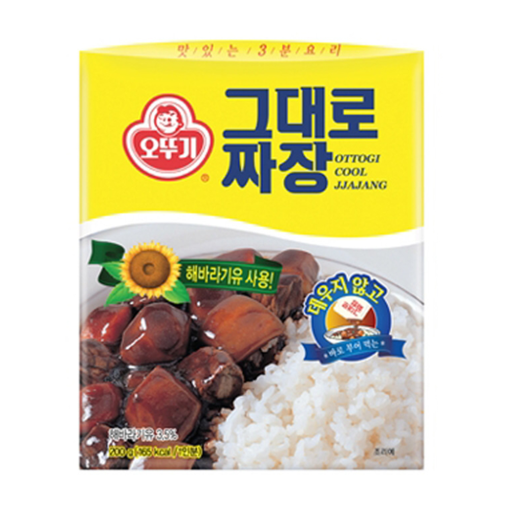 오뚜기 그대로짜장 200g