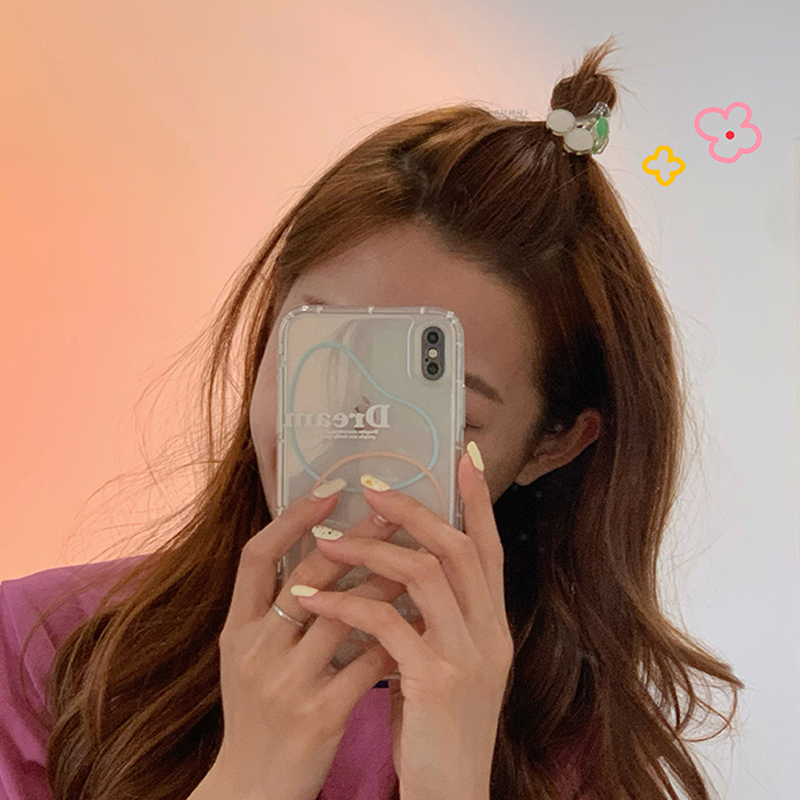 체리 집게핀 앞머리 포인트 미니 집게삔 귀여운 헤어핀 라미픽핀 - 상세 이미지 5