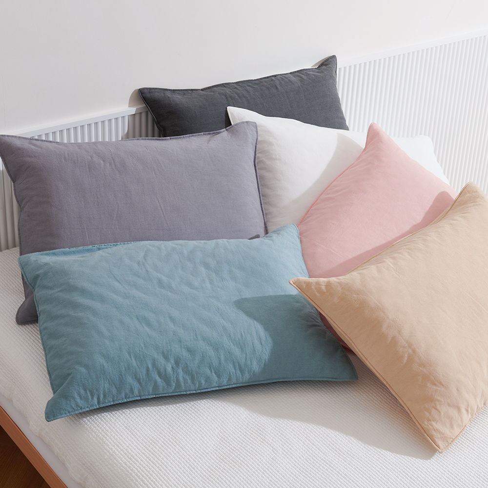 슬립스파 클래식M-Low 천연 라텍스베개 목디스크 경추 낮은베개