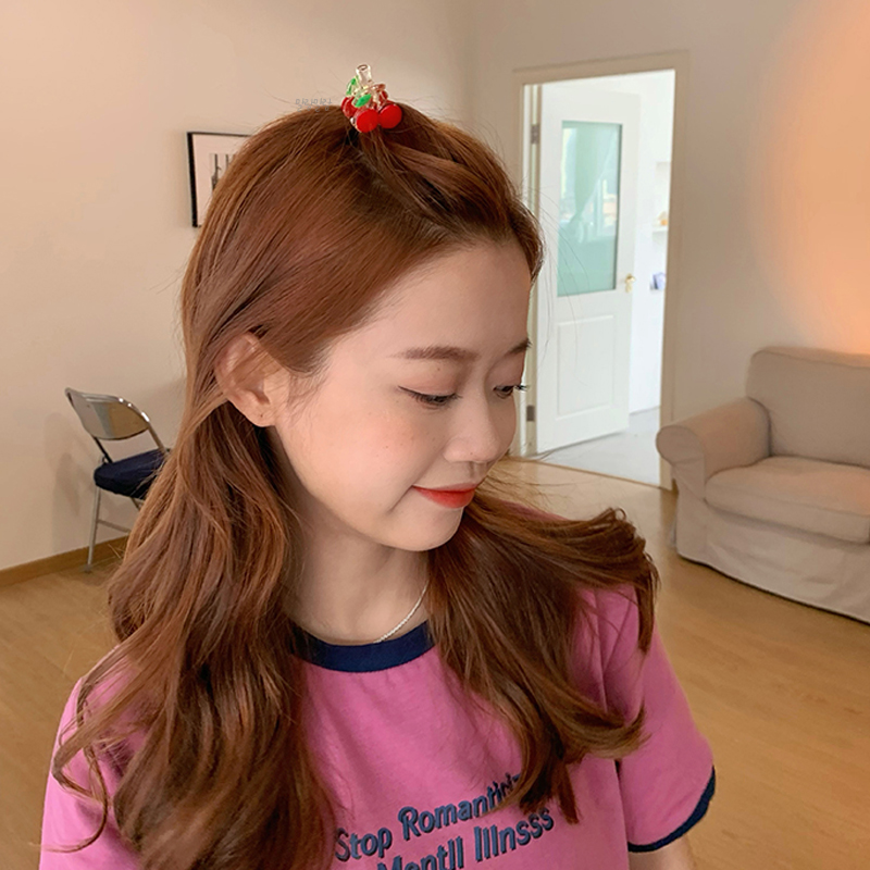 미니 집게삔 체리 앞머리 헤어핀 헤어핀 추천 헤어핀 활용법 솔직 후기