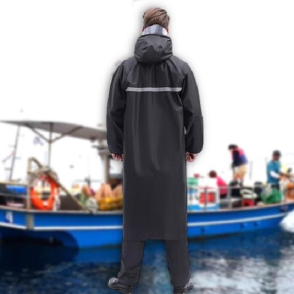 바다 낚시 우의 선상 낚시용 우비 배 레인 슈트 쭈꾸미