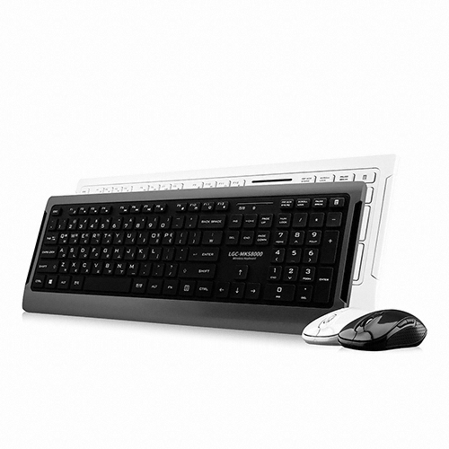 LG MKS-8000 무선 키보드 마우스 세트 키스킨포함 이미지 8