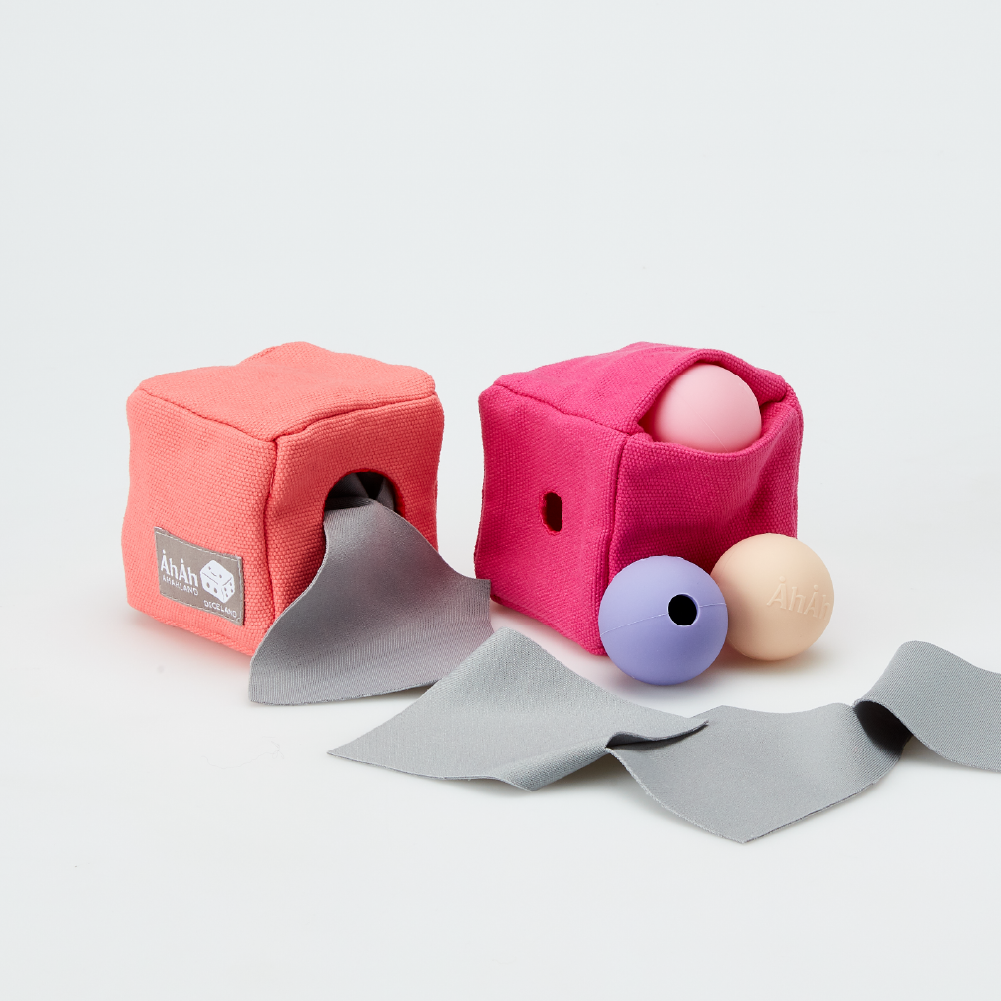 [아아랜드] 다이스랜드set 강아지 분리불안 노즈워크 장난감