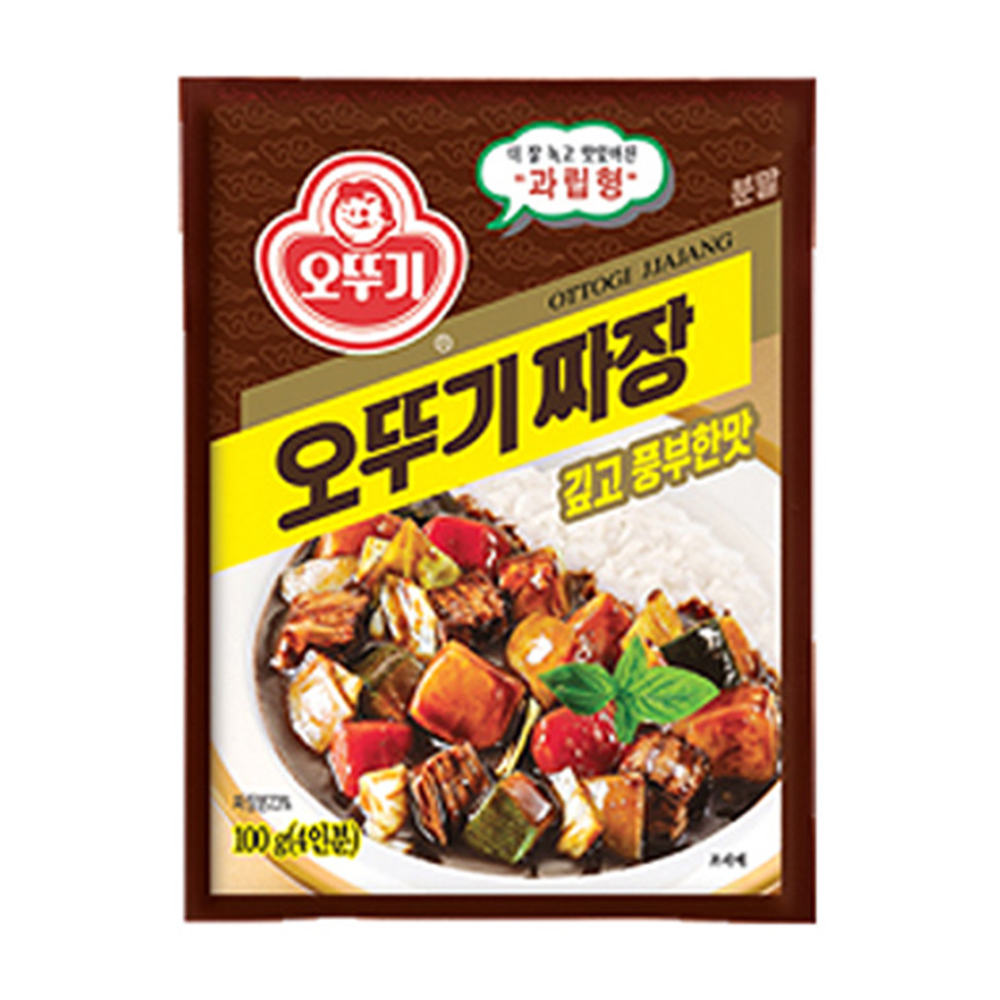 오뚜기 오뚜기 짜장 100g - 상품 이미지