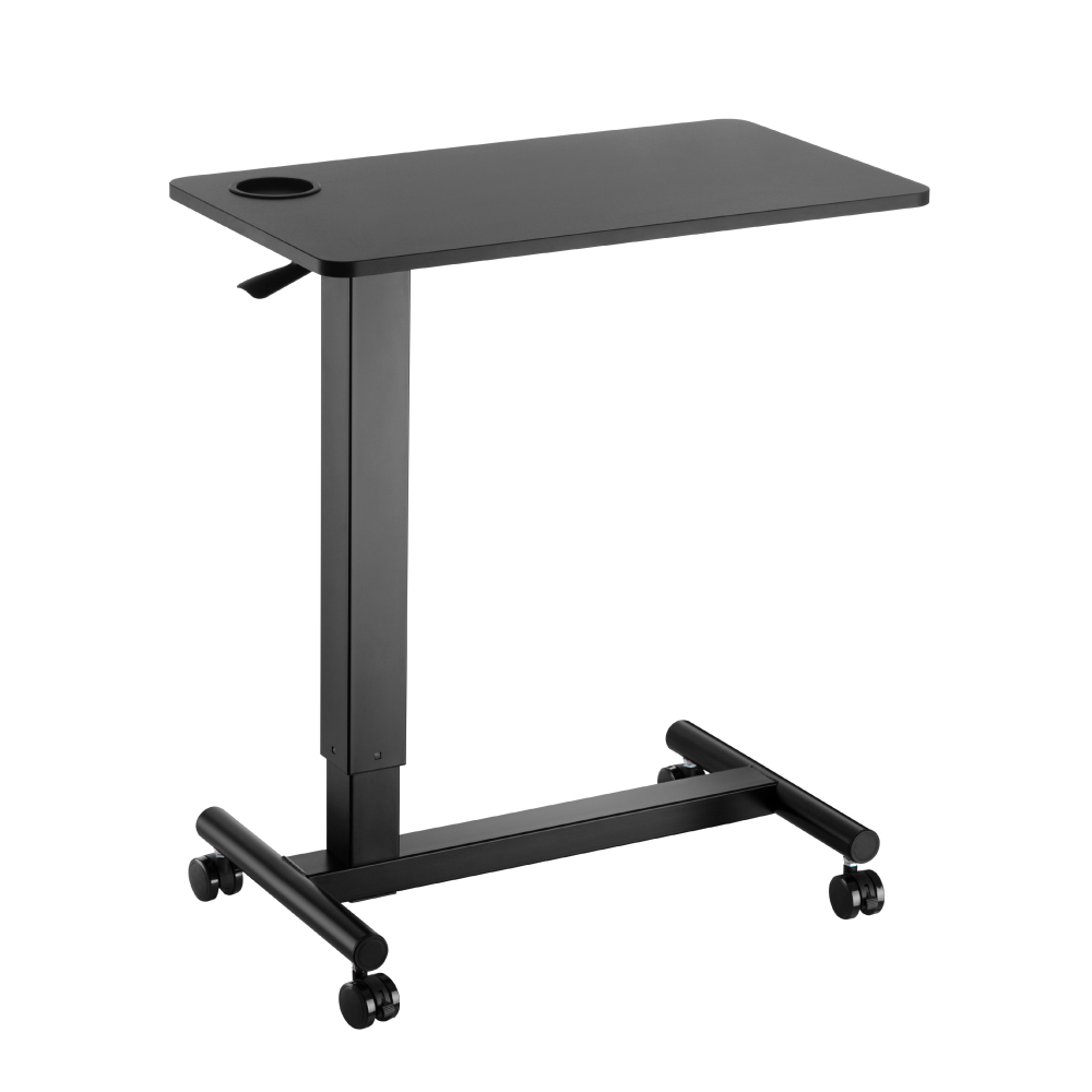 루나랩 사이드 테이블 002 블랙 베드 침대 책상 높이조절