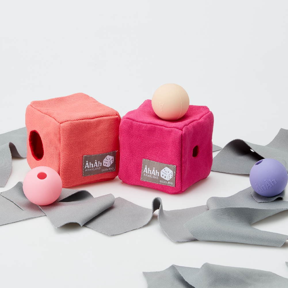 [아아랜드] 다이스랜드set 강아지 분리불안 노즈워크 장난감