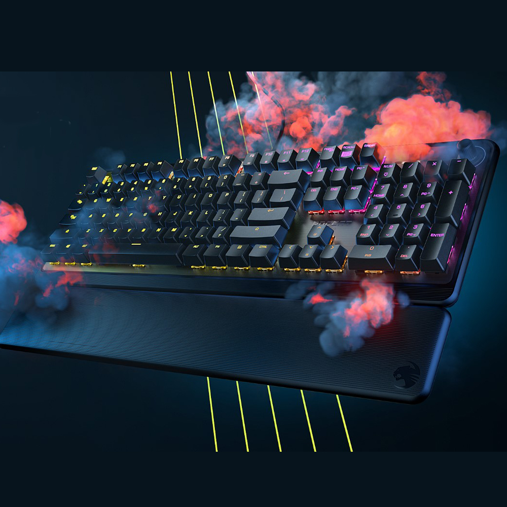 로켓 ROCCAT PYRO RGB 파이로 기계식키보드 한글 적축 - 메인 이미지