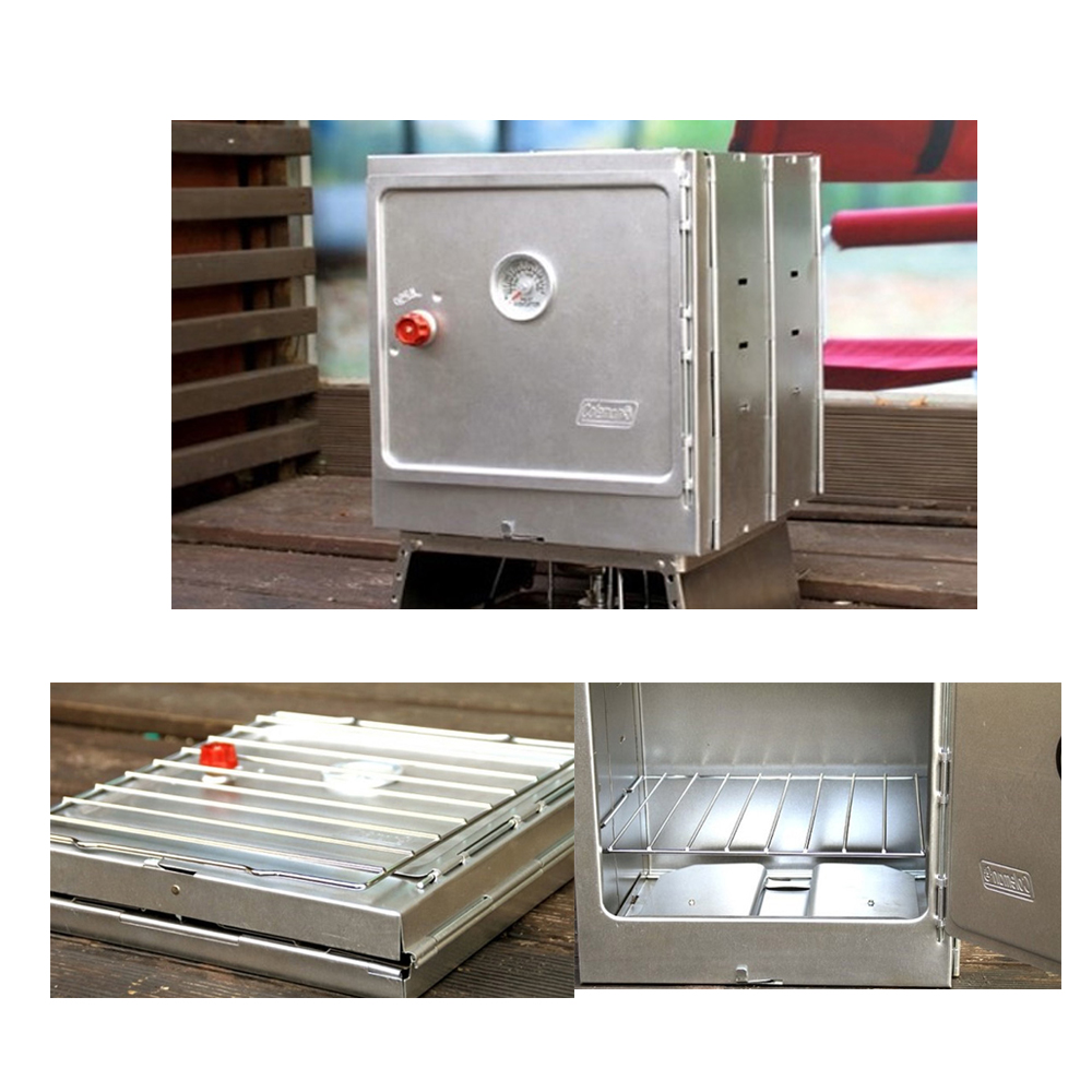 콜맨 캠프오븐 캠핑 오븐 화로대  훈제 바베큐 C9191 [I]