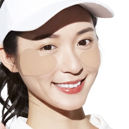 골프 자외선 차단 패치 골프 기미 패치 얼굴 햇빛 테이프 - 메인 이미지