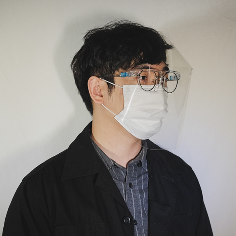코로나 페이스 쉴드 의료용 앞 이마 안면 투명 얼굴 가리개 - 상세 이미지 2