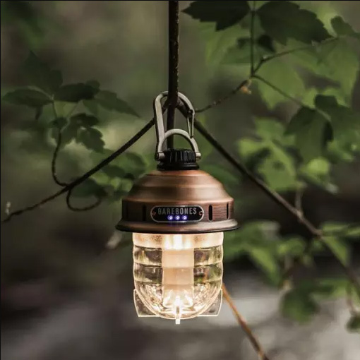 베어본즈 비컨 랜턴 레트로 감성 캠핑용품 충전식 LED조명 휴대용 차박용 테이블 스탠드