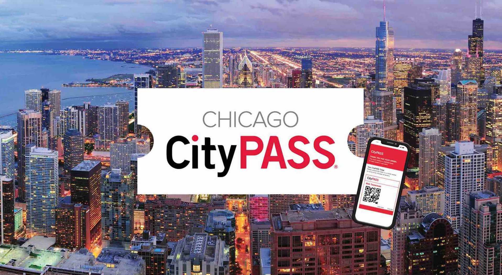 미국 시카고 시티패스 CHICAGO CityPASS - 메인 이미지