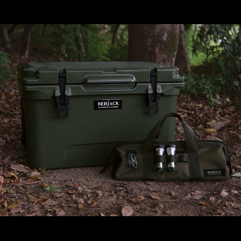 버잭 툴백 캠핑 단조팩 가방 팩가방