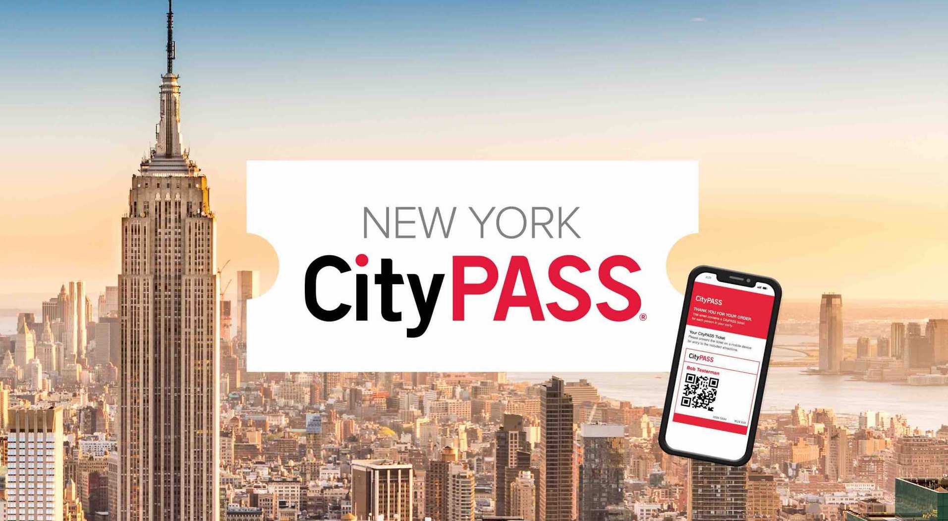 미국 뉴욕 시티패스 NEW YORK CityPASS - 상품 이미지