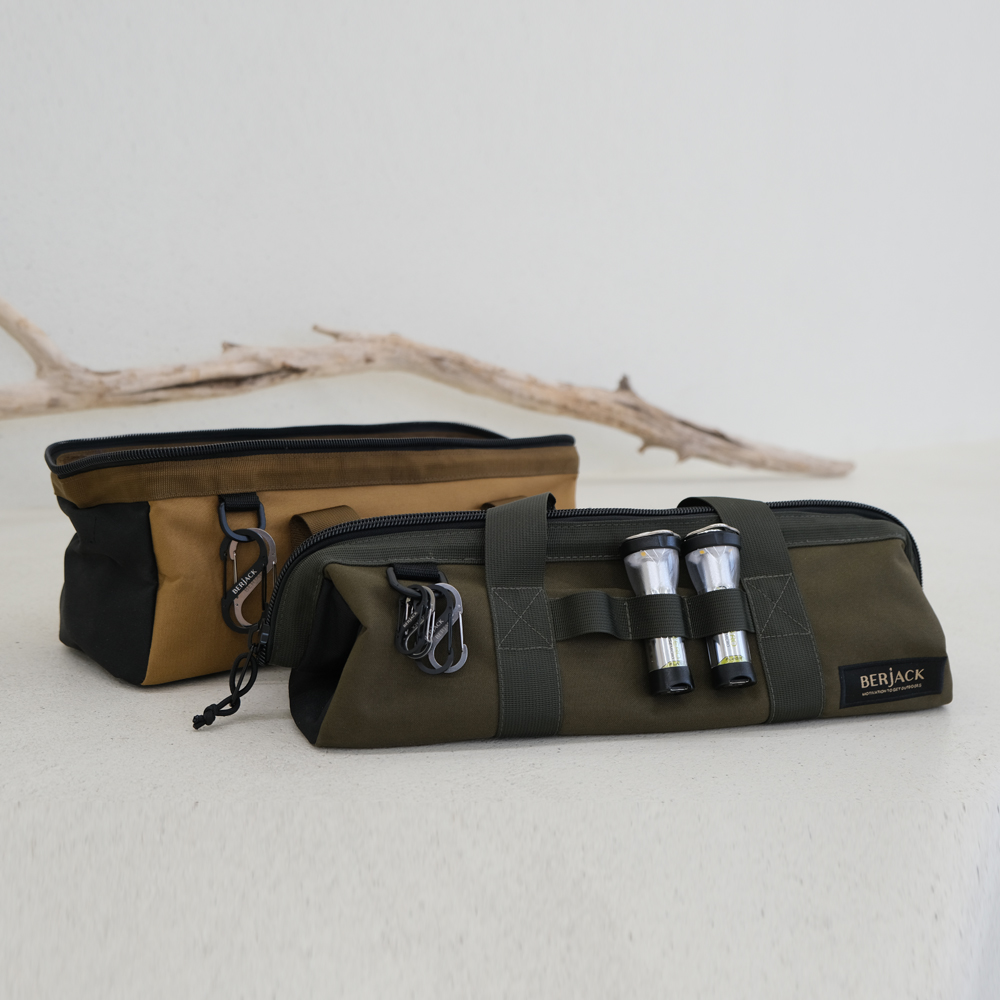 버잭 툴백 캠핑 단조팩 가방 팩가방