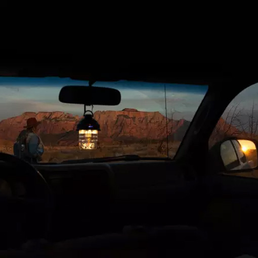 베어본즈 비컨 랜턴 레트로 감성 캠핑용품 충전식 LED조명 휴대용 차박용 테이블 스탠드