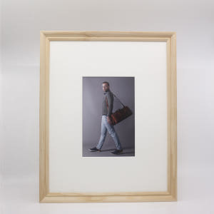 스페셜엔틱 원목액자 우드 제작 프레임 틀 아크릴 웨딩 버닝 A3 사이즈 솔직 후기 | 실제 배치 사진 포함 - 상품 이미지 4