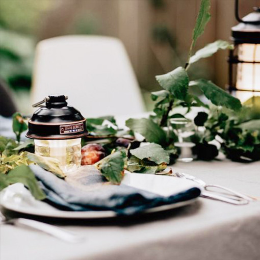 베어본즈 비컨 랜턴 레트로 감성 캠핑용품 충전식 LED조명 휴대용 차박용 테이블 스탠드