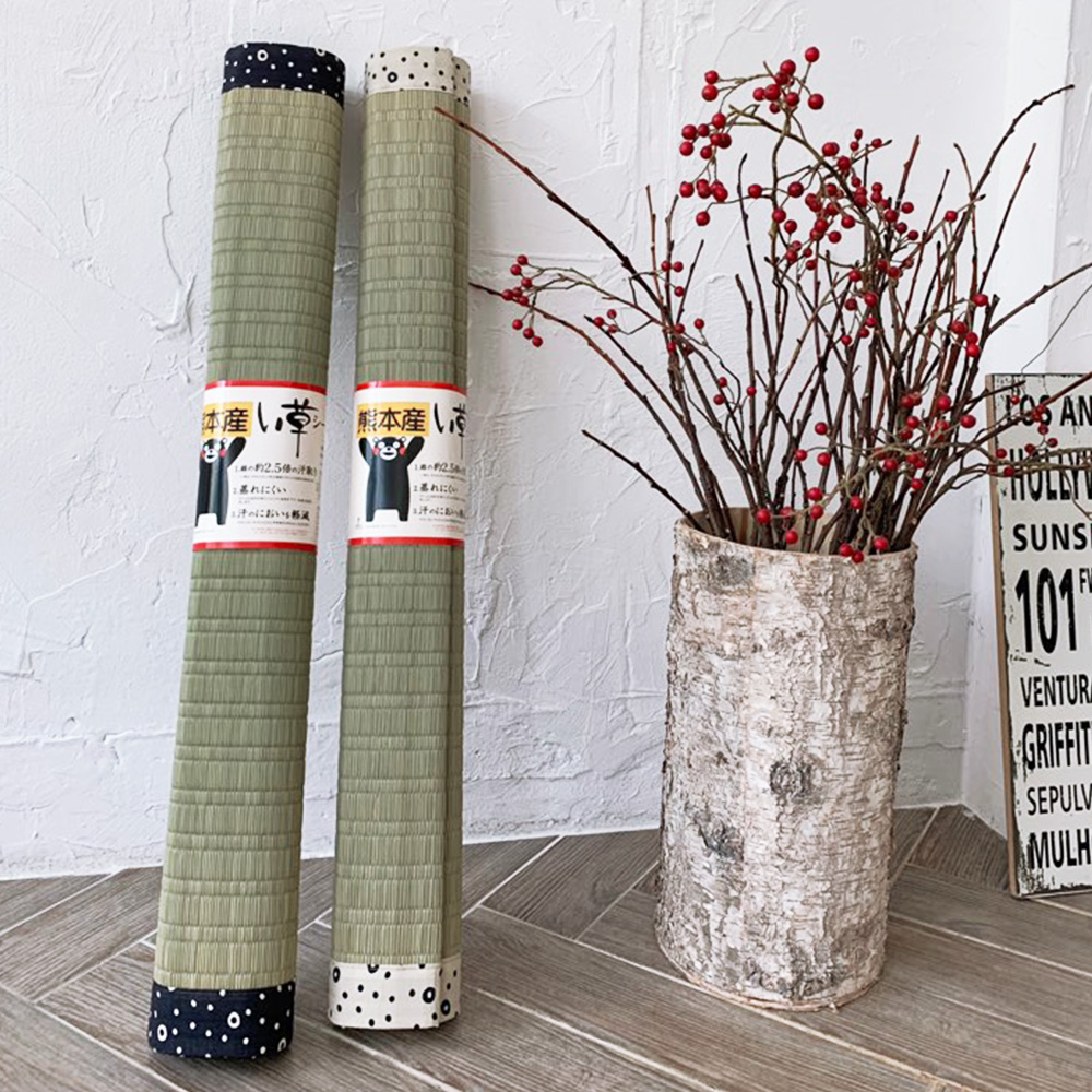 이케히코 자연소재 다다미 대자리 매트 리루마