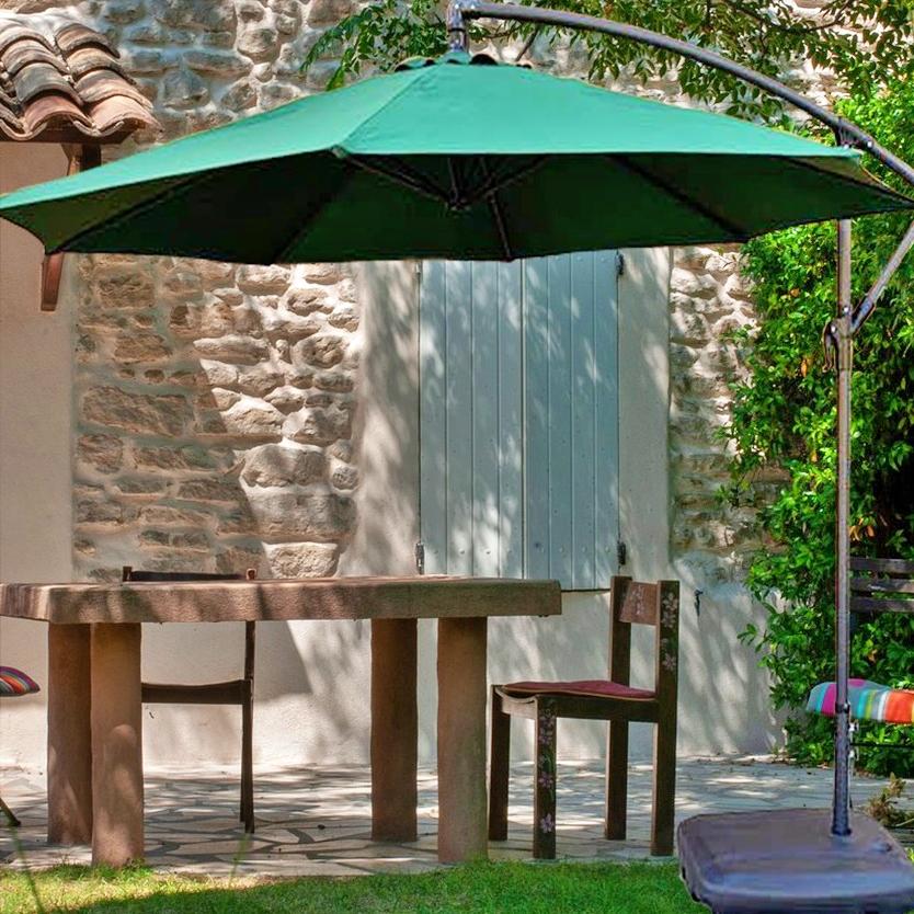 방수 파라솔 받침대 세트 캠핑용파라솔 야외용파라솔 튼튼한 정원 마당 테라스 전원 주택