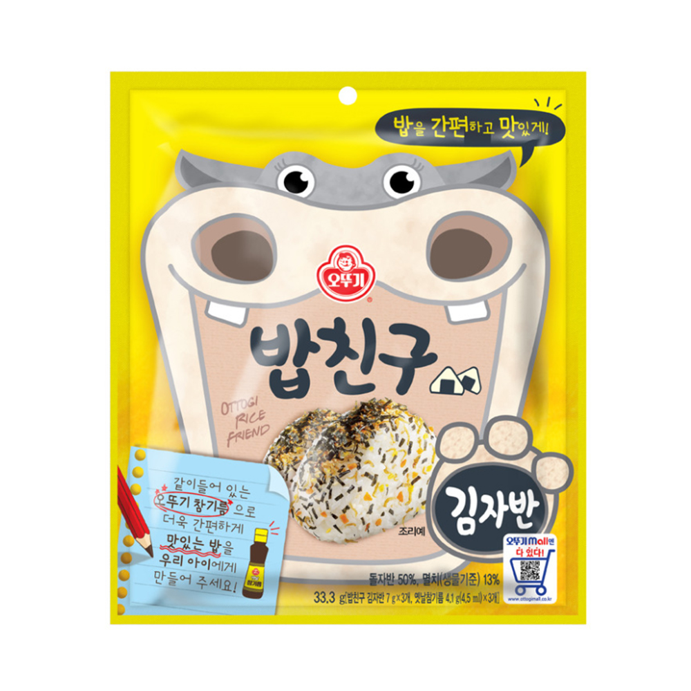 오뚜기 밥친구 김자반 33.3g - 메인 이미지
