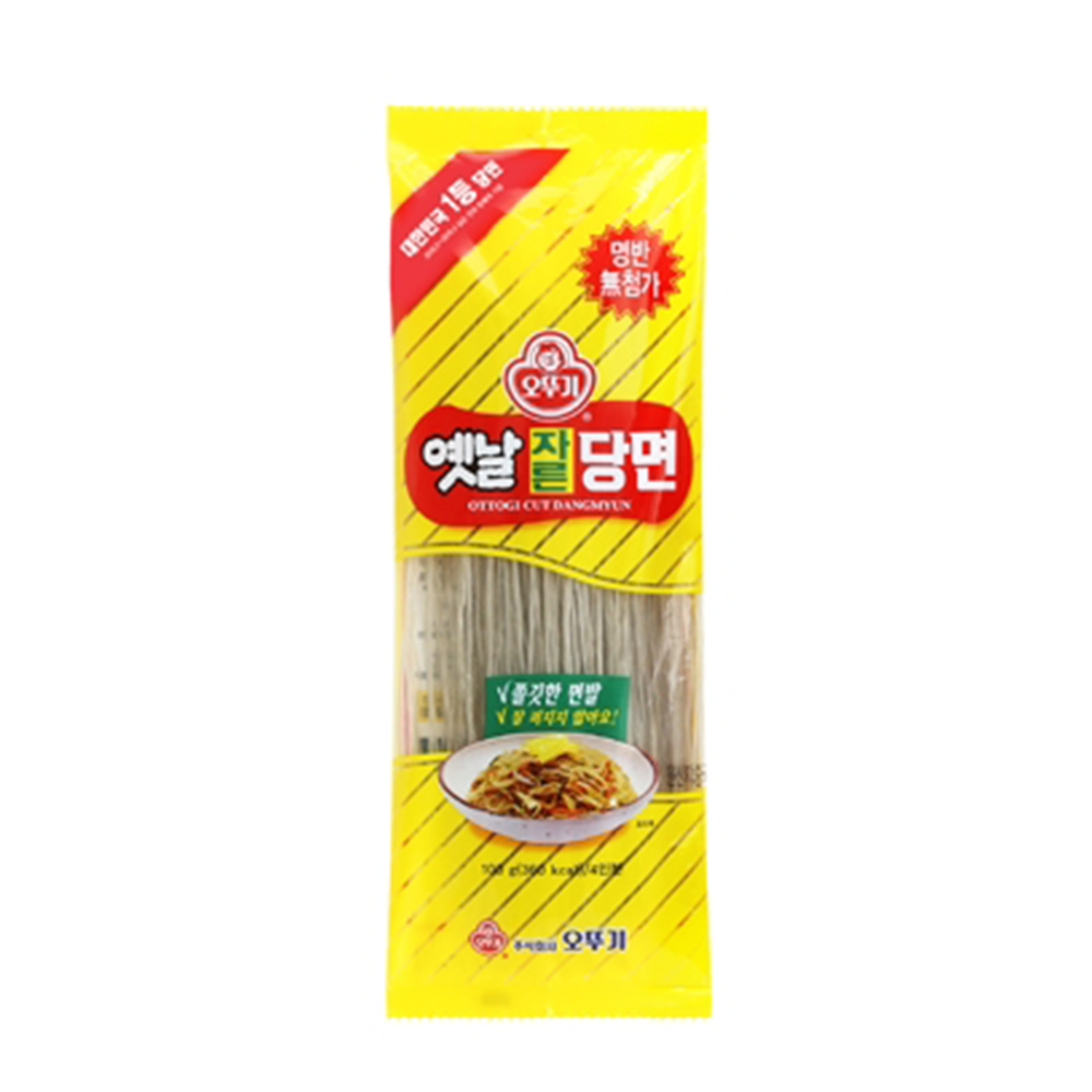 오뚜기 옛날 자른당면 100g - 상품 이미지