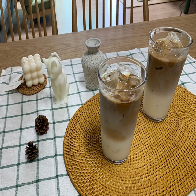 스케치룸 투명 컵 물 PC 카페 업소용 맥주컵 커피 컵 프랜차이즈 플라스틱