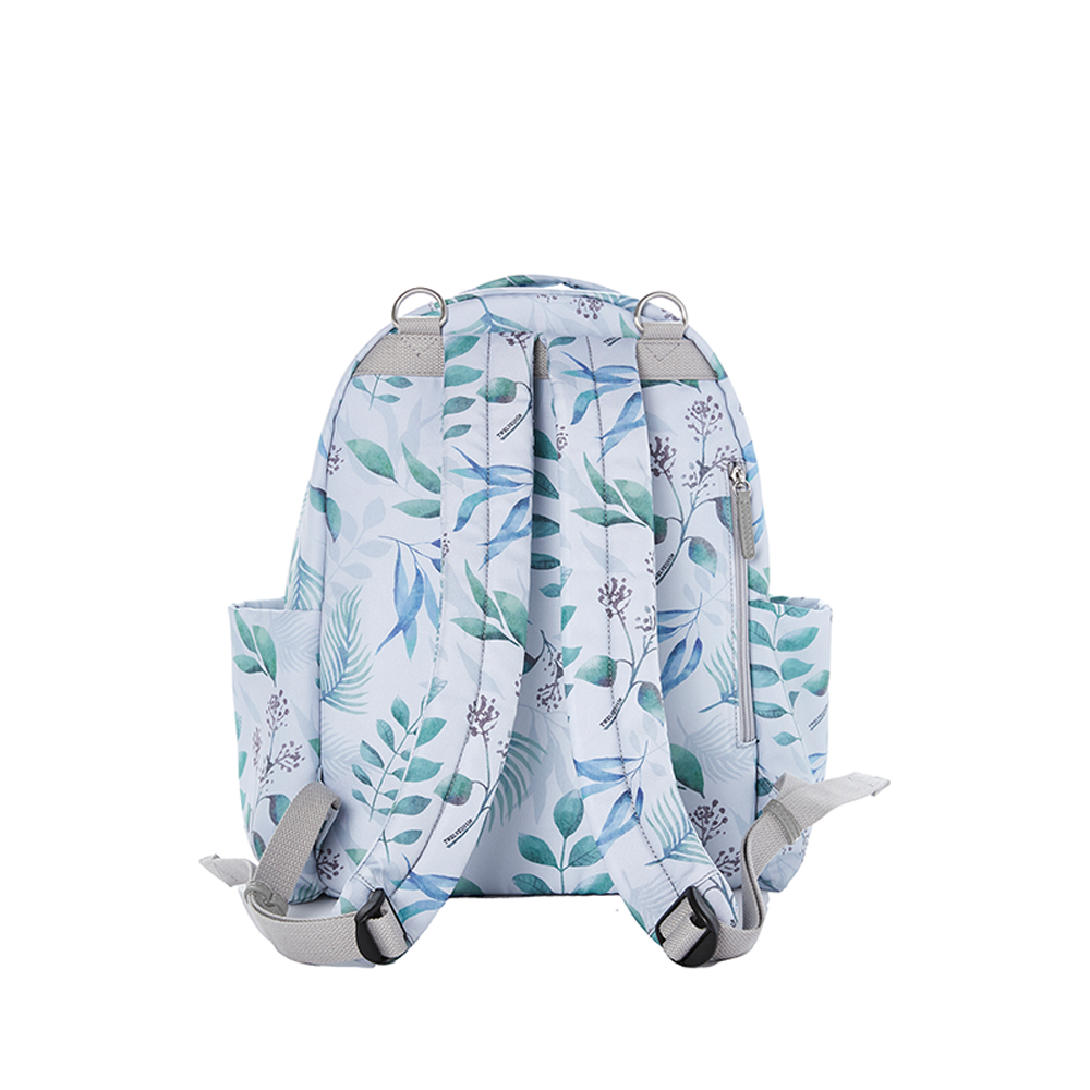 트웰브리틀 미디고 기저귀가방 백팩 출산 임신 선물, 리프