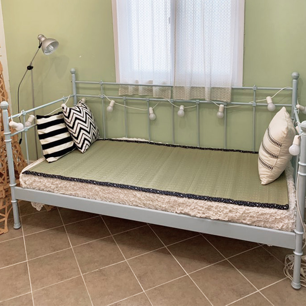 이케히코 자연소재 다다미 대자리 매트 리루마