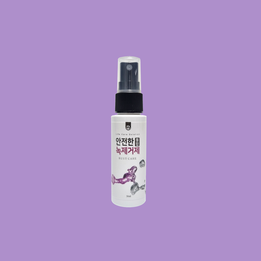 러스티노 안전한 녹제거 스프레이 / 30ml 녹제거방법 - 상품 이미지