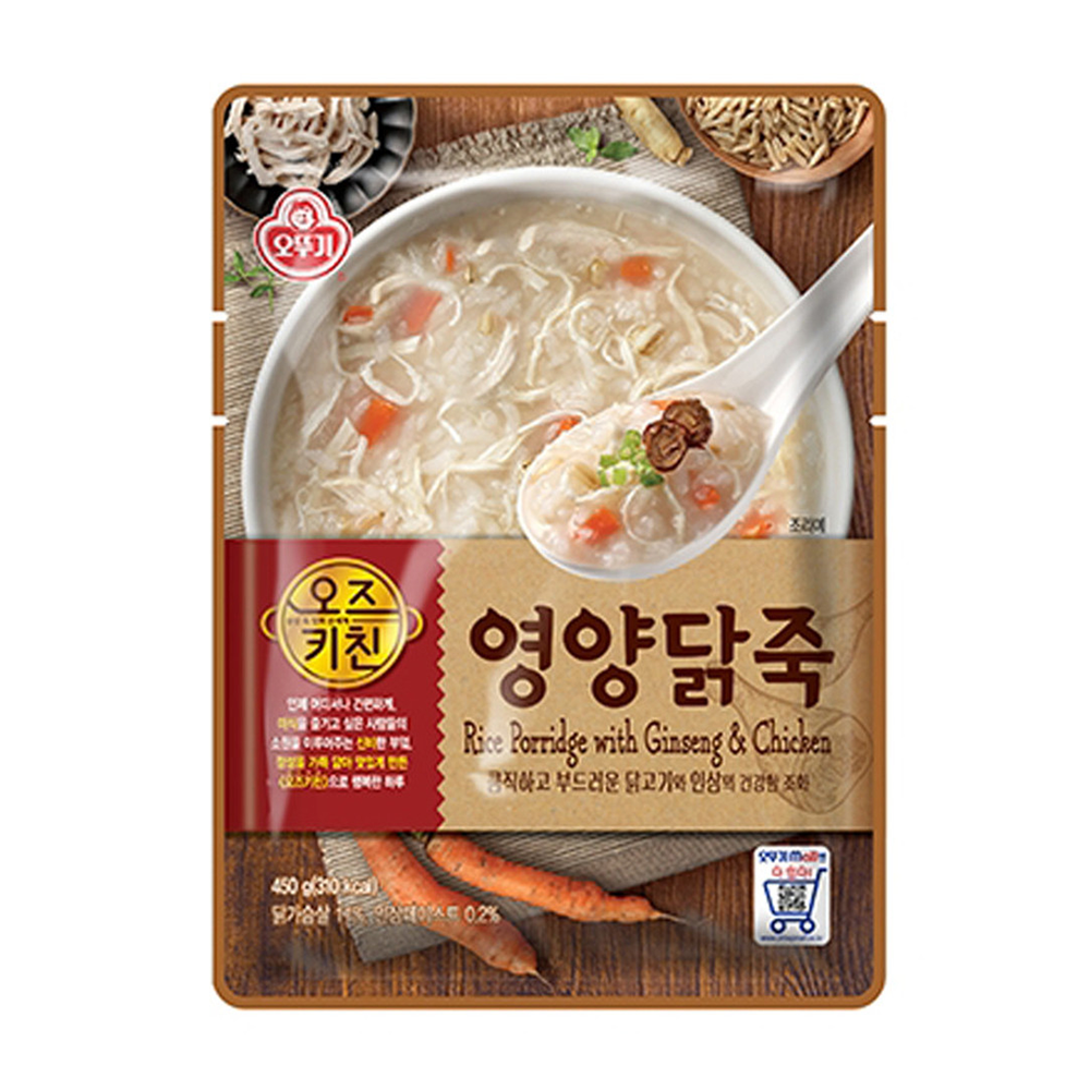 오뚜기 오즈키친 영양닭죽 450g - 상품 이미지
