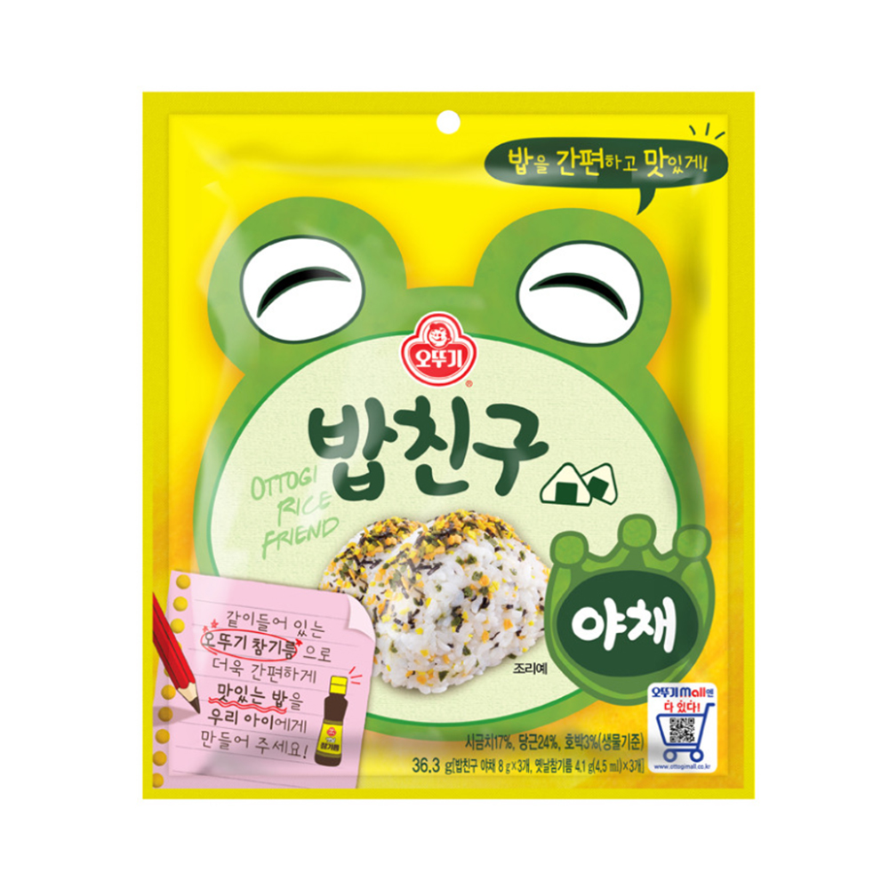 오뚜기 밥친구 야채 36.3g - 상품 이미지