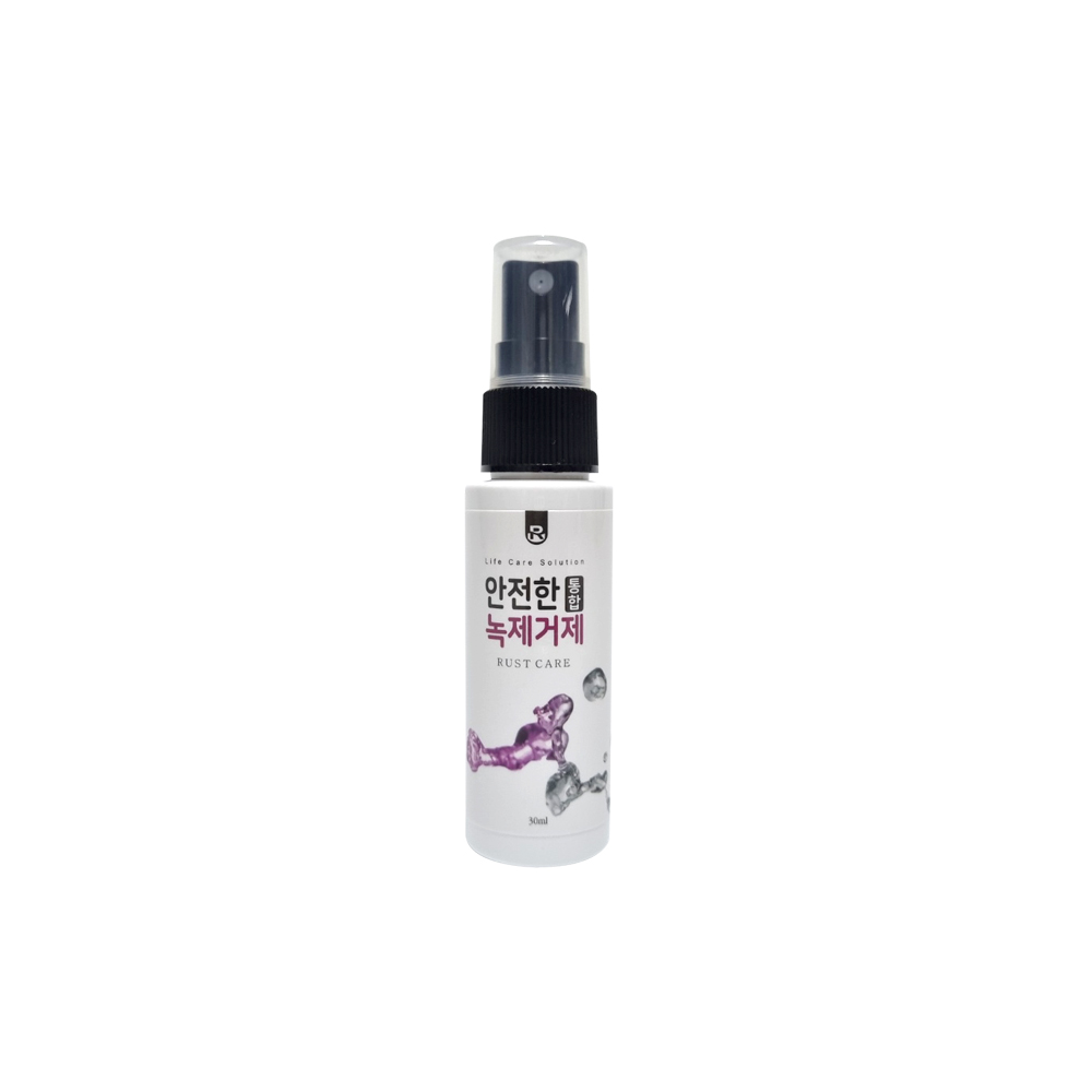 러스티노 안전한 녹제거 스프레이 / 30ml 녹제거방법 - 상세 이미지 2