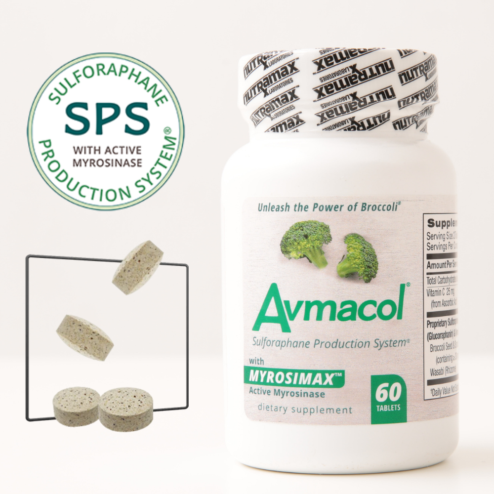 브로콜리새싹 설포라판 아브마콜 60정 Avmacol 제품 이미지
