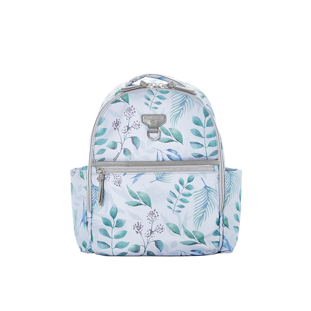 트웰브리틀 미디고 기저귀가방 백팩 출산 임신 선물, 리프