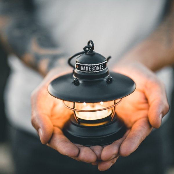 베어본즈 미니 에디슨 감성 랜턴 캠핑 차박 LED 빈티지 조명