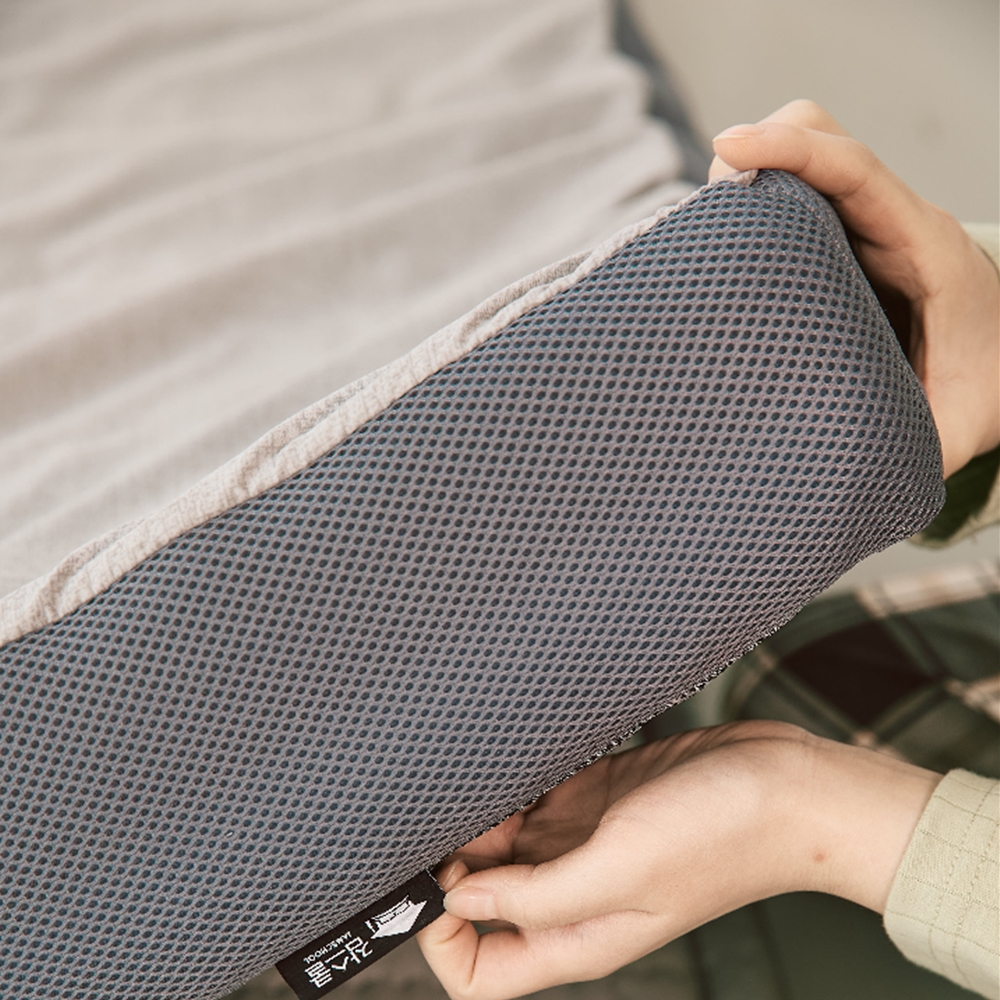 잠스쿨 양면 단단한 바닥매트리스 침대 접이식 수면매트 3단 원룸 매트릭스 8cm s