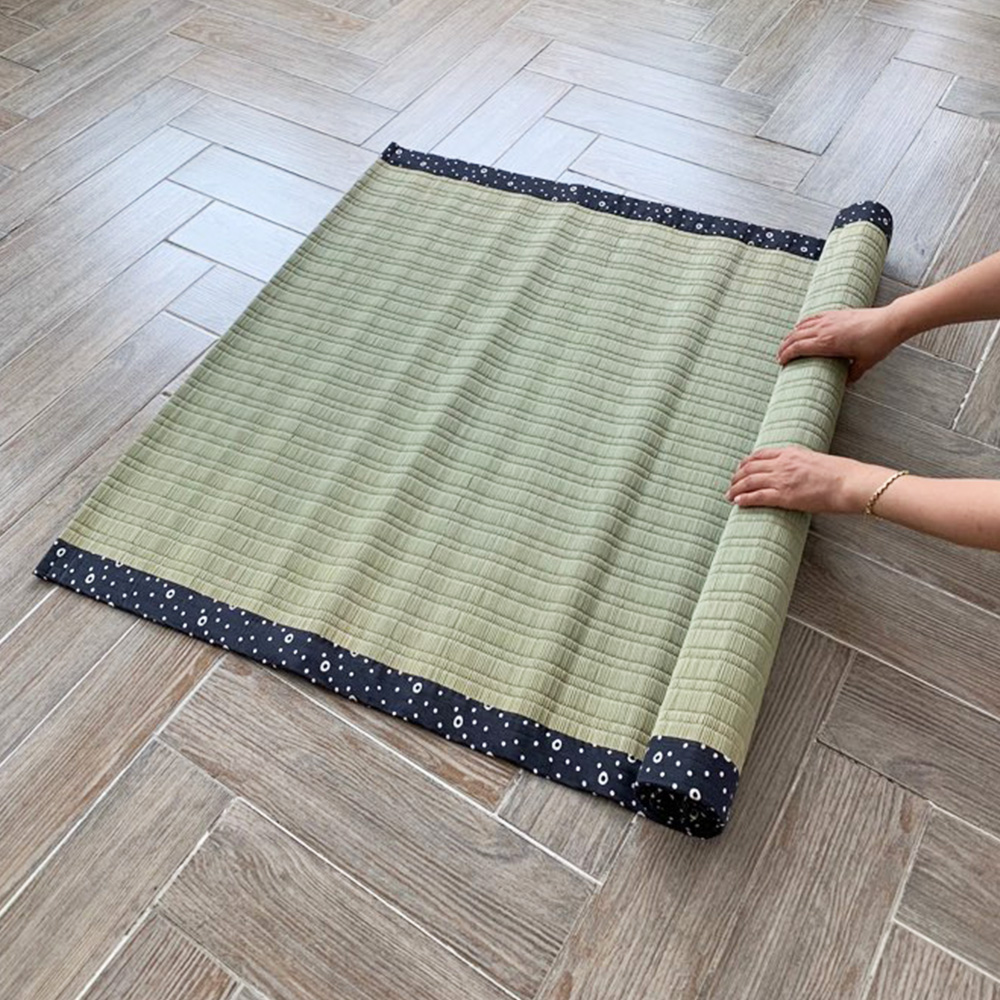 이케히코 자연소재 다다미 대자리 매트 리루마