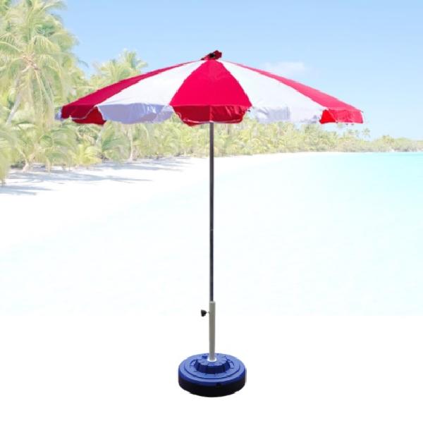 튼튼한 야외용 파라솔 받침대 세트 정원 마당 테라스 전원주택