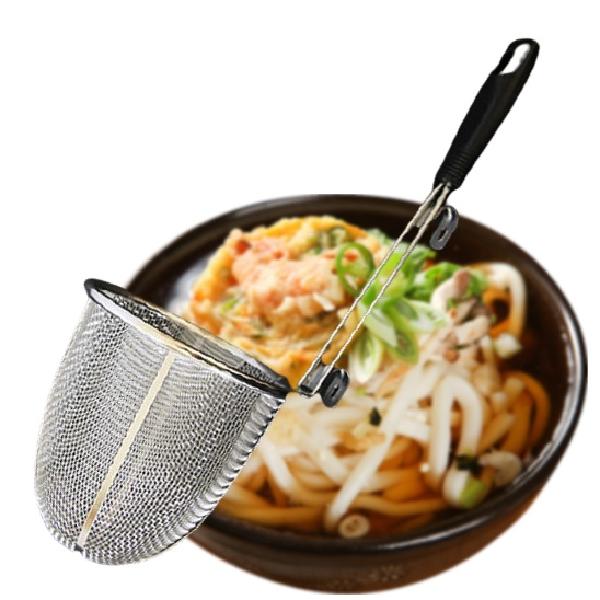 면건지기 스텐건지개 면 건지개 중 우동 국수 채망 - 메인 이미지