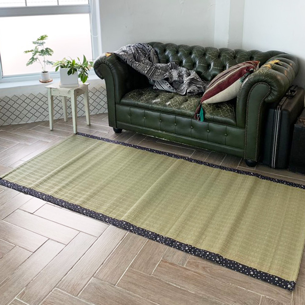 이케히코 자연소재 다다미 대자리 매트 리루마