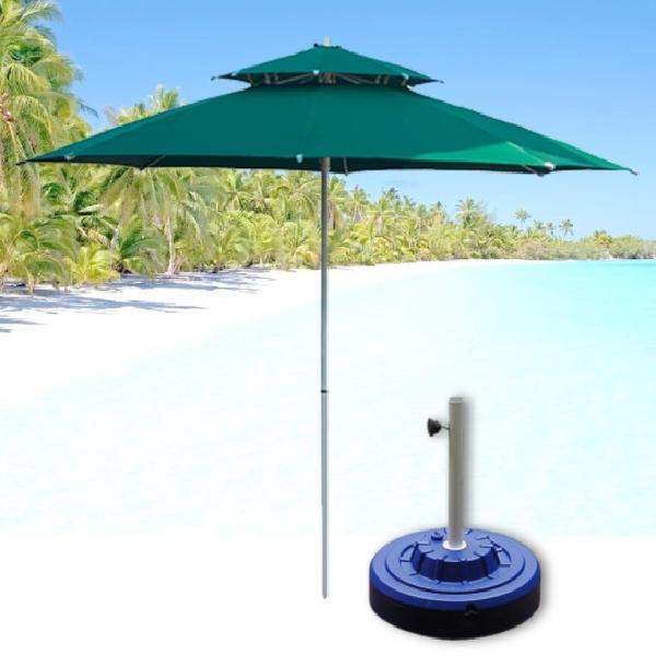 야외용 파라솔 받침대 세트 정원 마당 테라스 전원주택