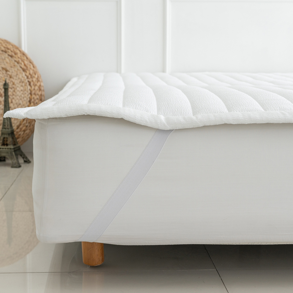 여름시어서커패드 침대패드 라지킹 이스턴킹 슈퍼싱글 퀸