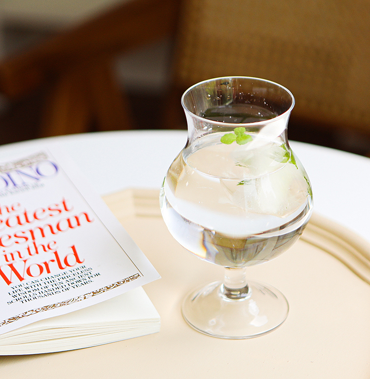 라벨르 엘리 고블렛잔 유리컵 홈카페 에이드 잔 - 상세 이미지 4