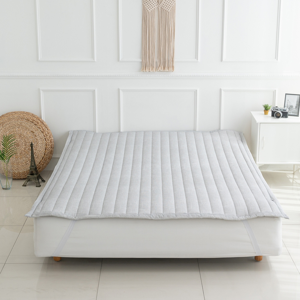 여름시어서커패드 침대패드 라지킹 이스턴킹 슈퍼싱글 퀸