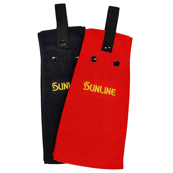 선라인 피싱타올 TO-100 레드 낚시수건 바다낚시용품 - 상품 이미지