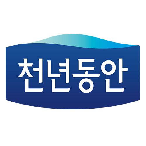 해양심층수 천년동안 스토어 로고