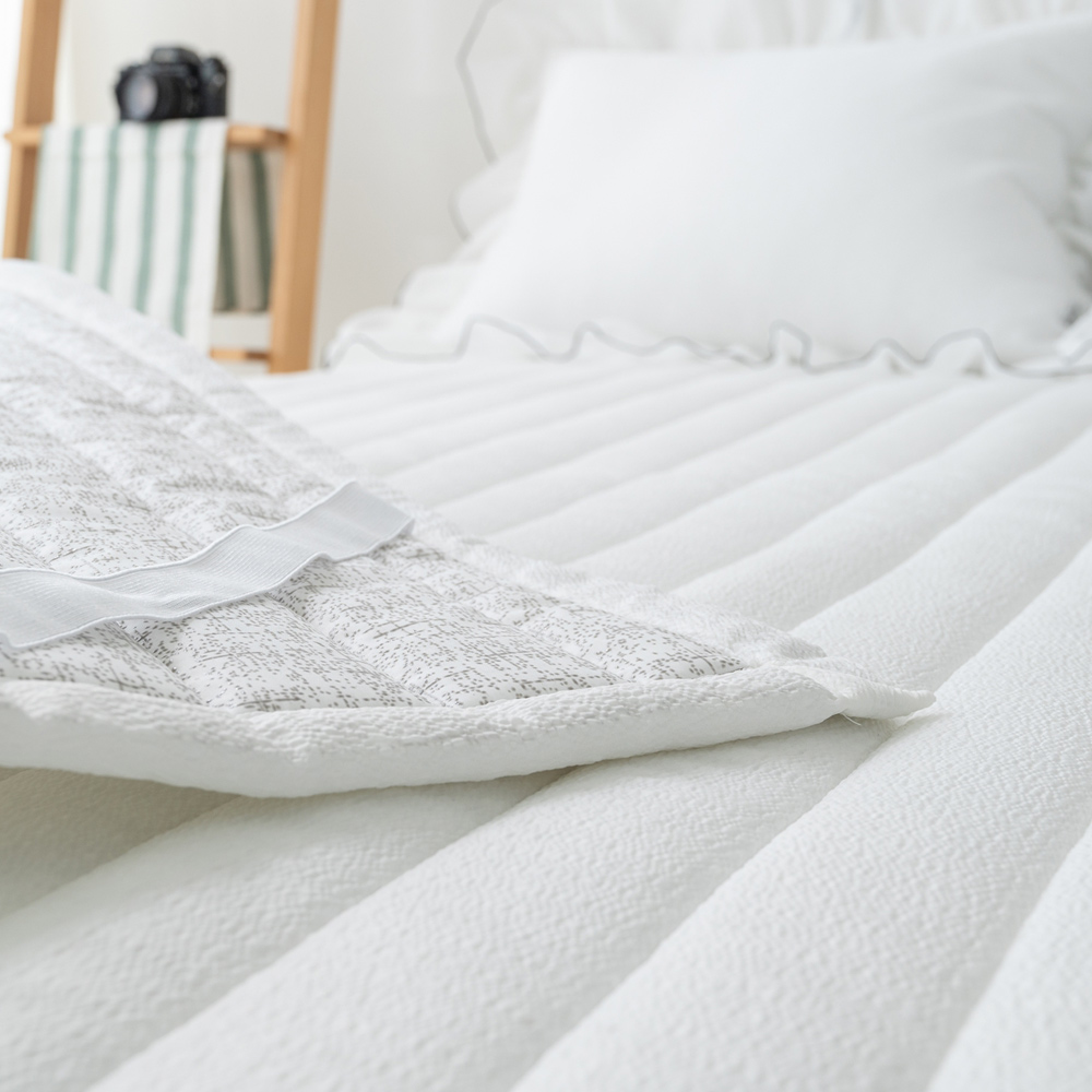 여름시어서커패드 침대패드 라지킹 이스턴킹 슈퍼싱글 퀸